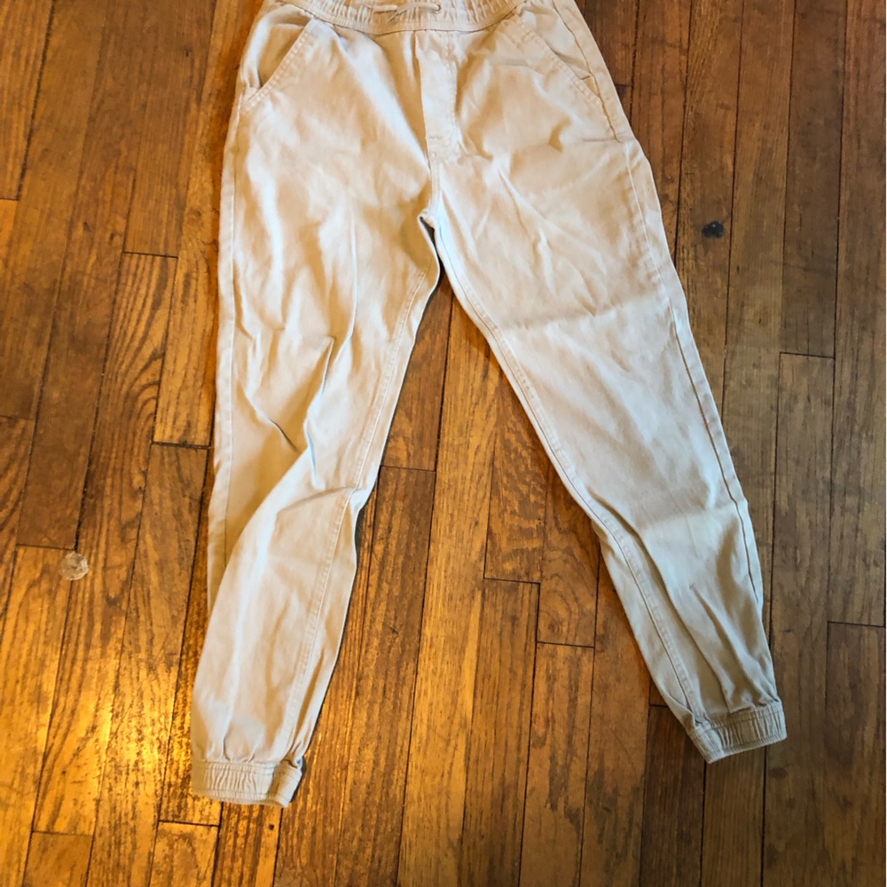 Tan pants